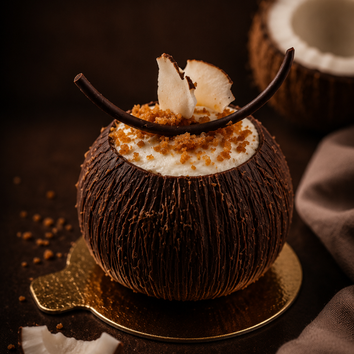 Entremet Realista | Coco