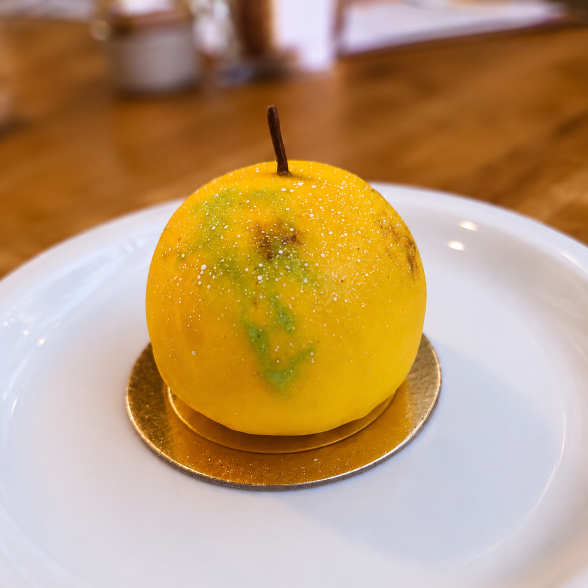 Entremet Realista | Maracujá & Baunilha